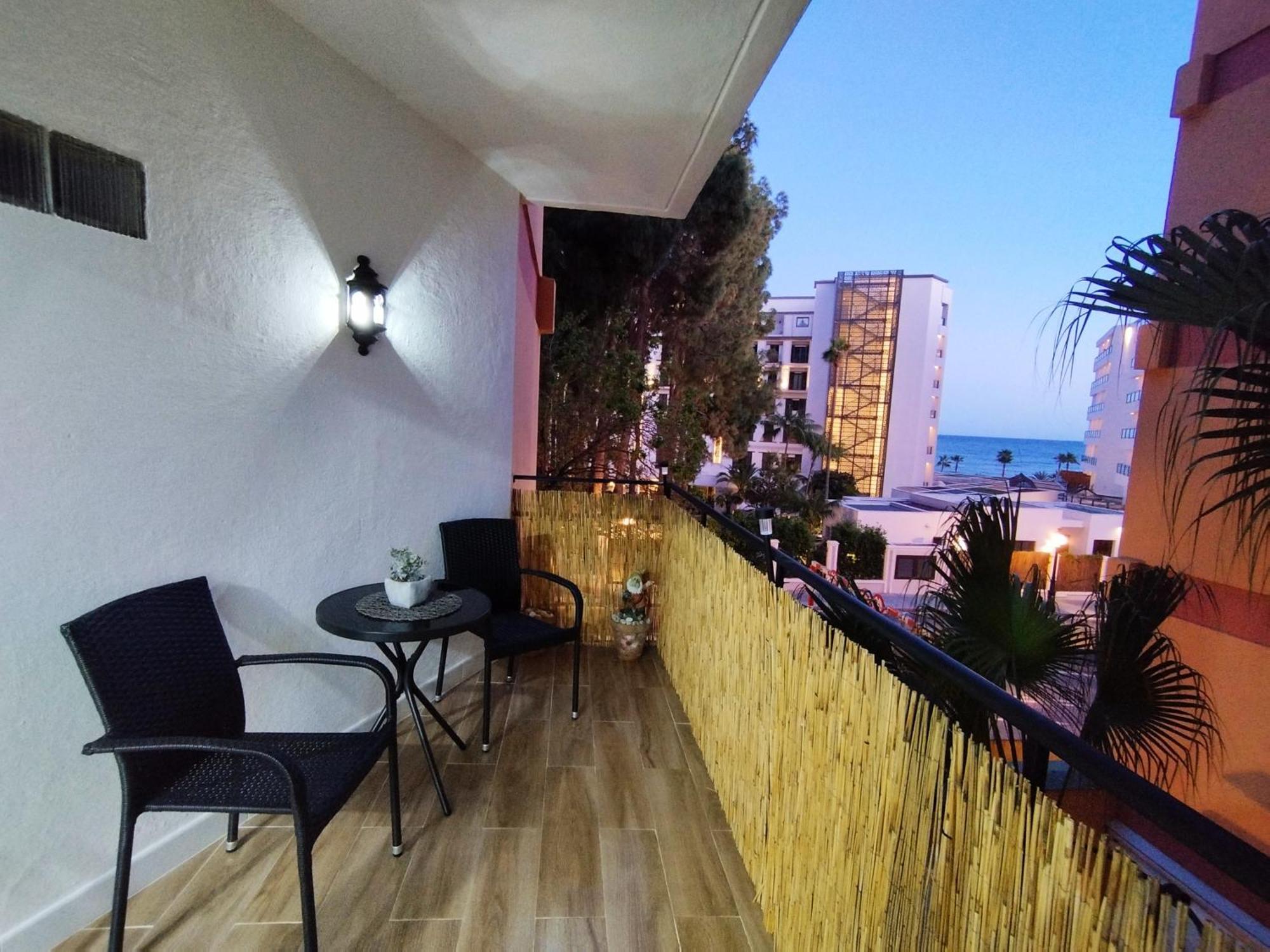 Amazing Front Sea View Studio. Marbella Centre Экстерьер фото