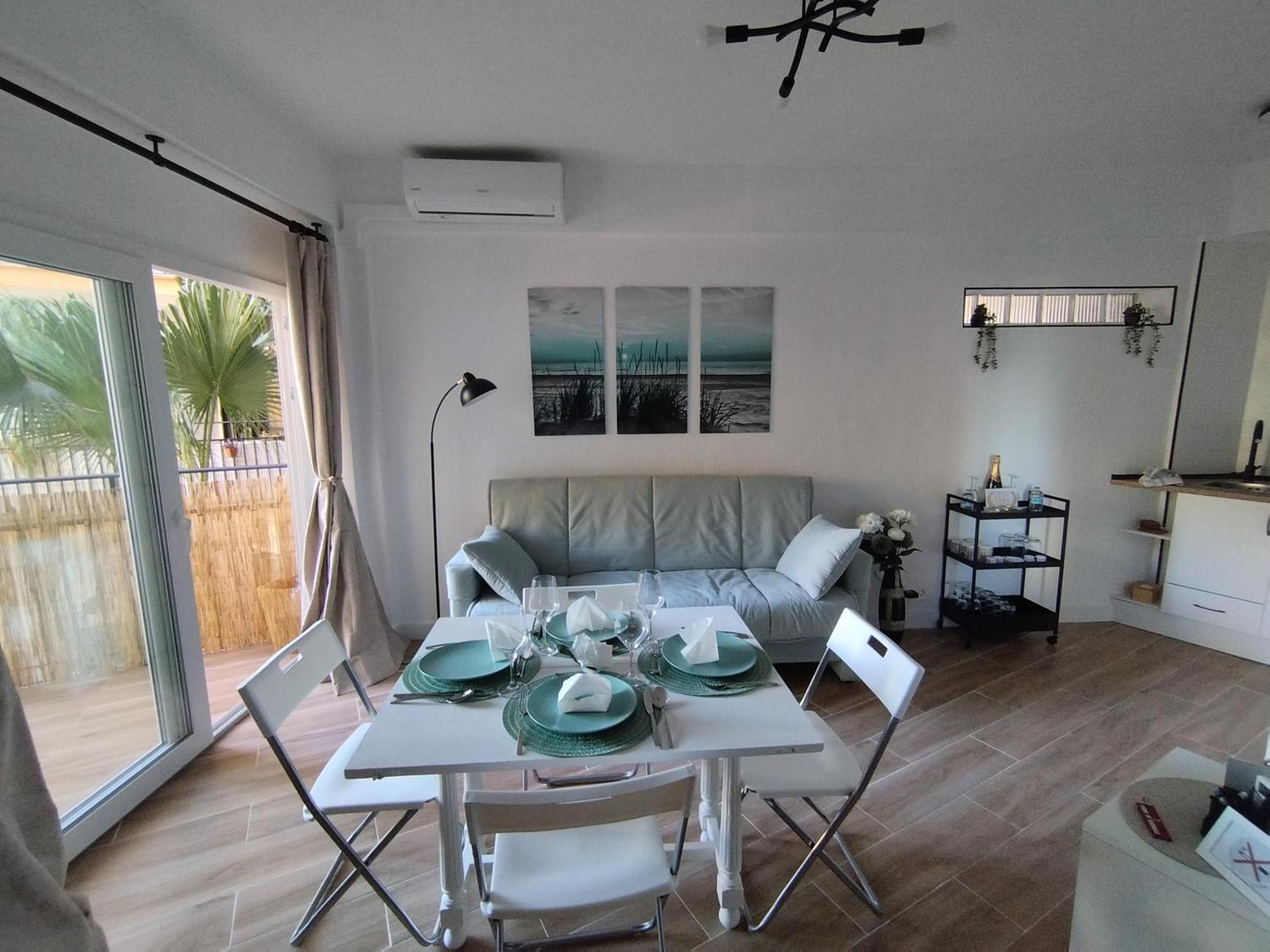 Amazing Front Sea View Studio. Marbella Centre Экстерьер фото